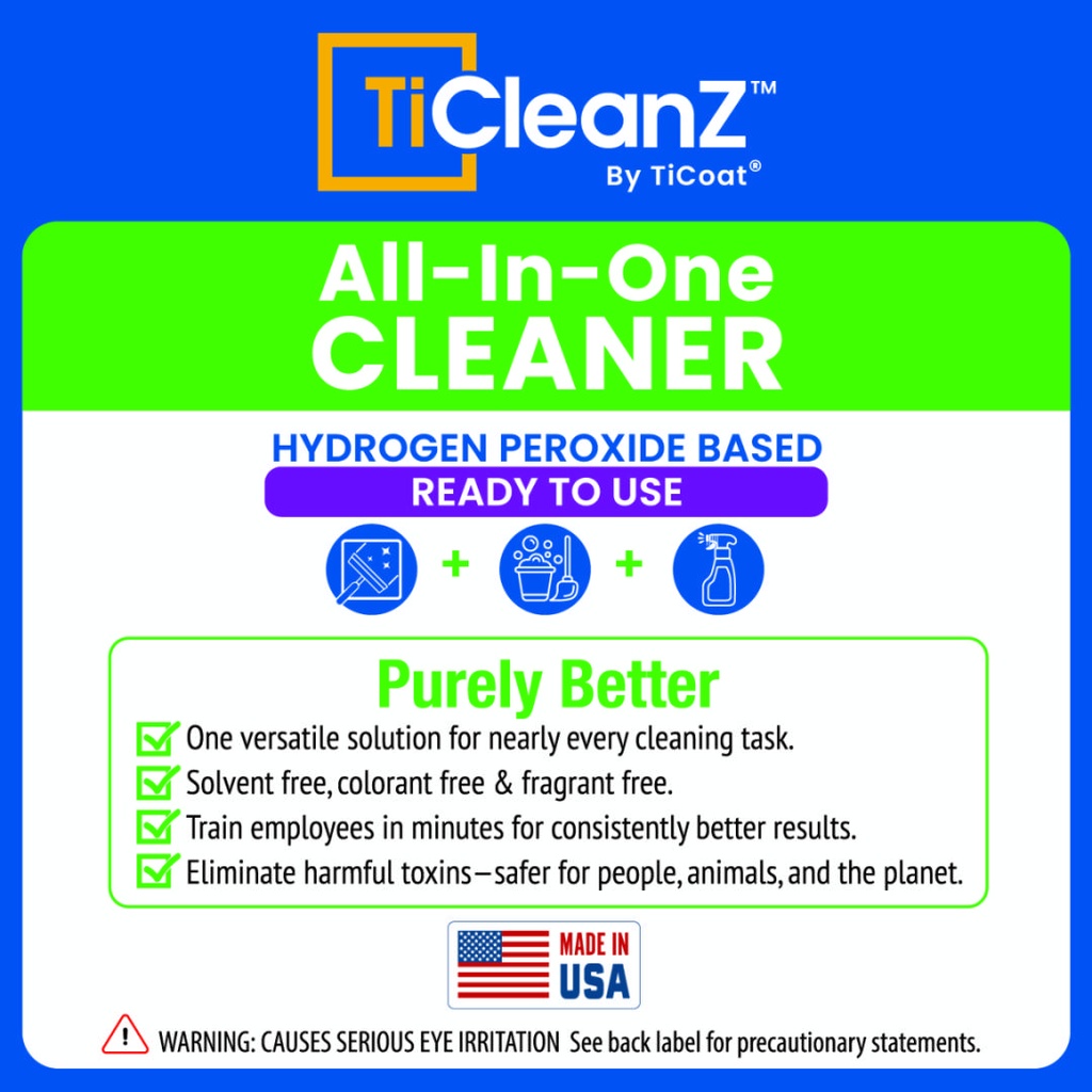 TC3 TiCleanZ 3 gallon box